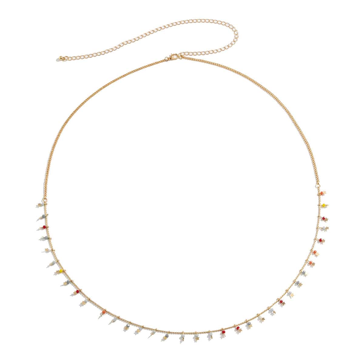 Chaine de ventre étoile