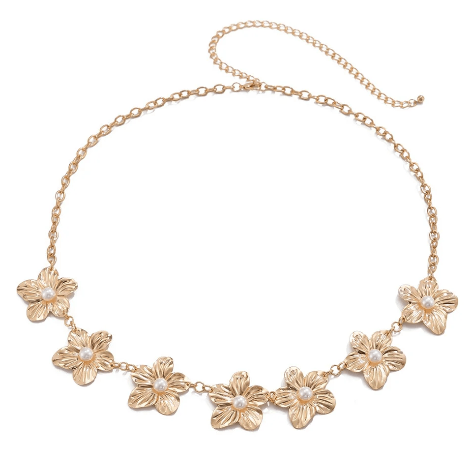 Chaine de Ventre Fleur