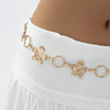 Chaine de Ventre Fleurs Or