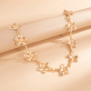 Chaine de Ventre Fleurs Or