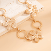 Chaine de Ventre Fleurs Or