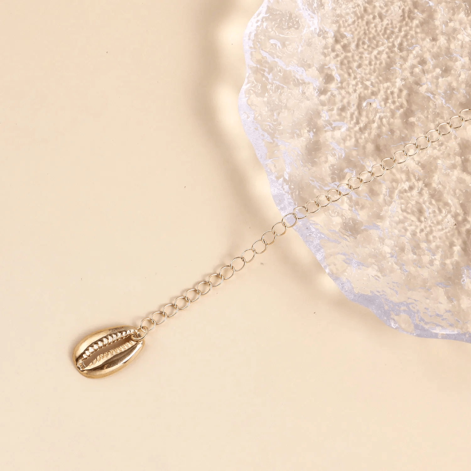 Chaine de Ventre Pendante Coquillage