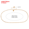 Chaine de Ventre Pendante Coquillage