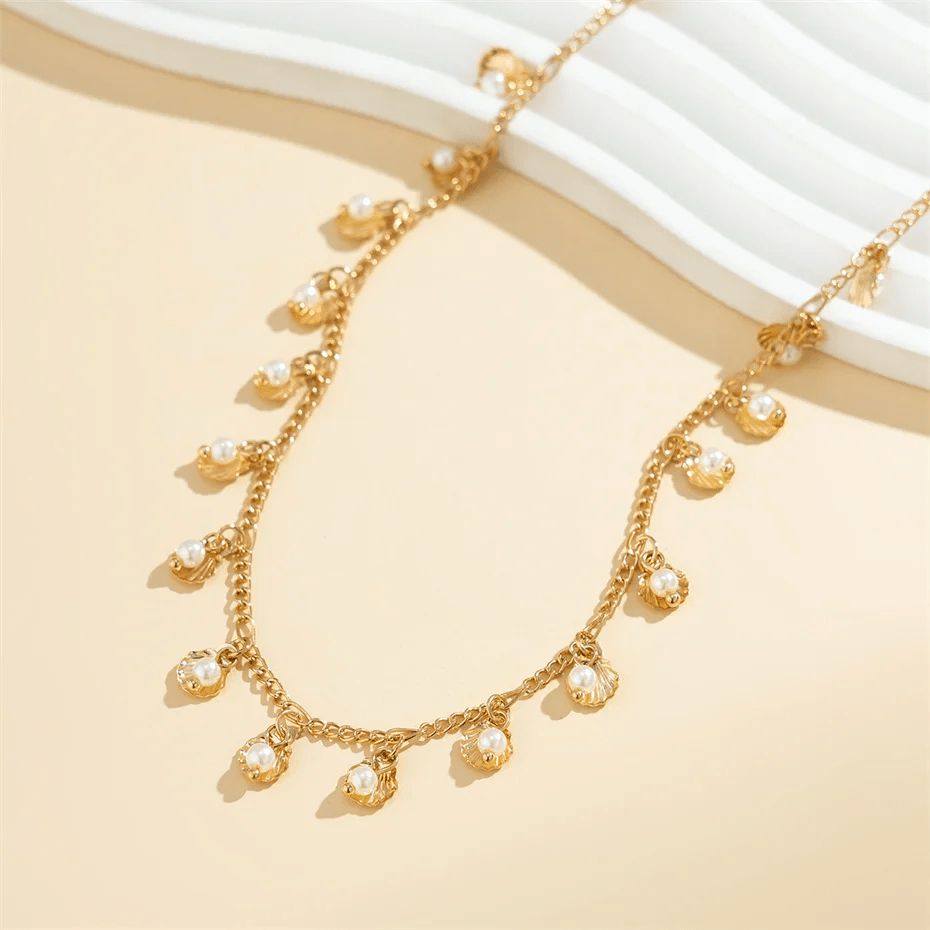 Chaine de Ventre Petits Coquillages