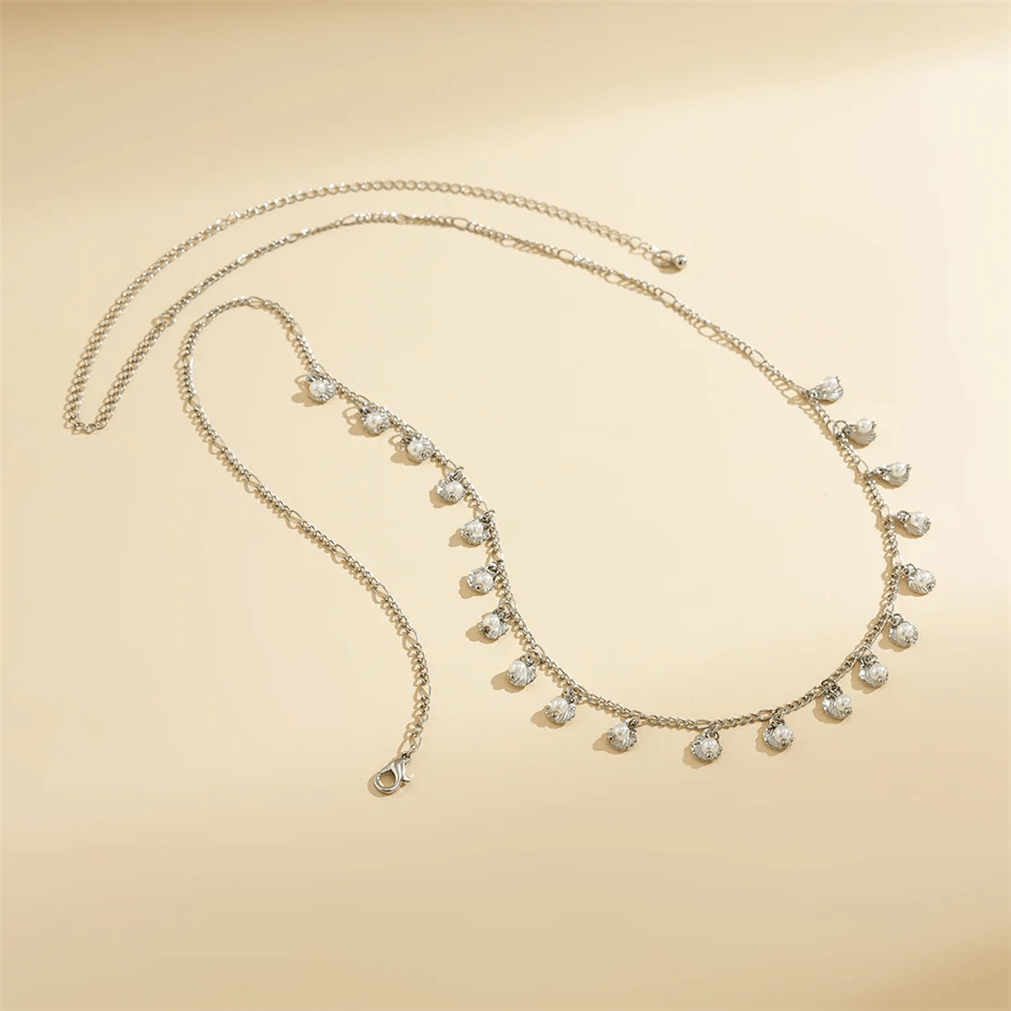 Chaine de Ventre Petits Coquillages