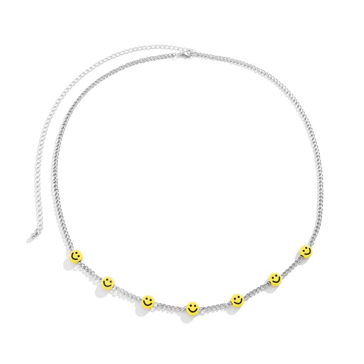 Chaîne de ventre smiley