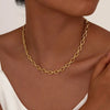 Chaine en Acier Inoxydable Or