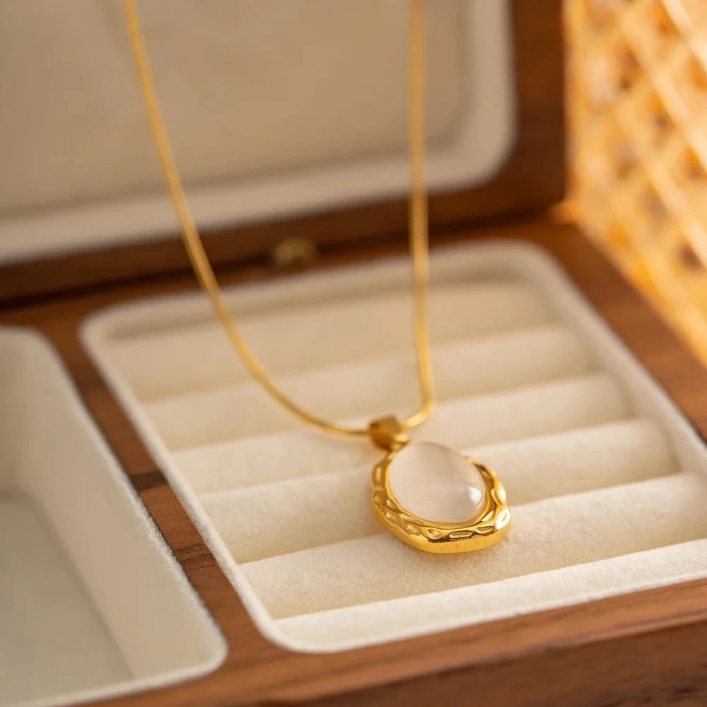 Chaine en Or et Pendentif