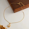 Chaine en Or et Pendentif