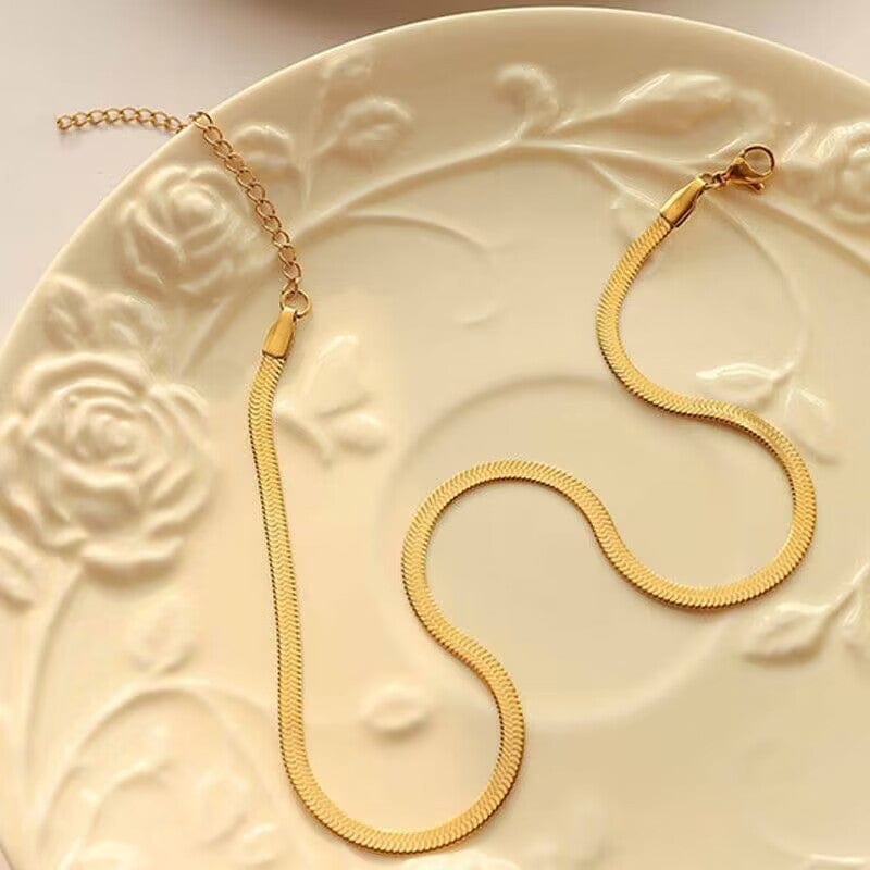 Chaine en Or Maille Serpent