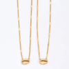 Chaine Fine de Ventre Coquillage