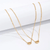 Chaine Fine de Ventre Coquillage
