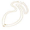 Chaine Fine de Ventre Coquillage