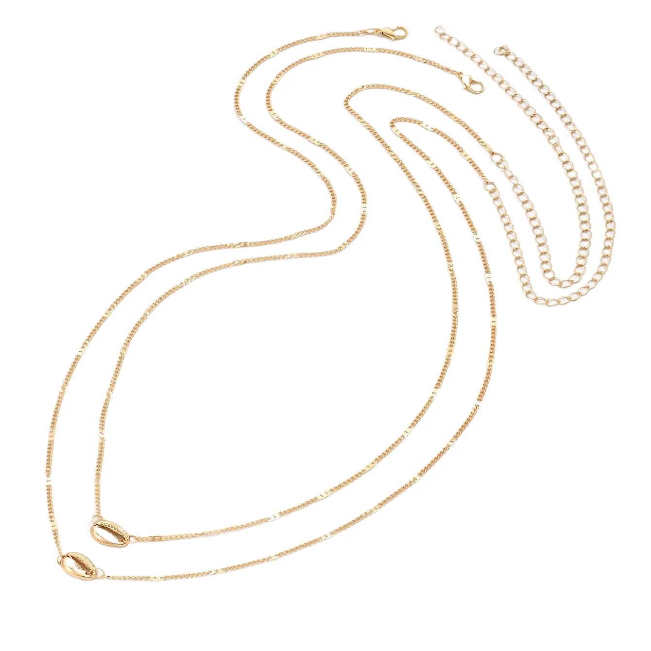 Chaine Fine de Ventre Coquillage