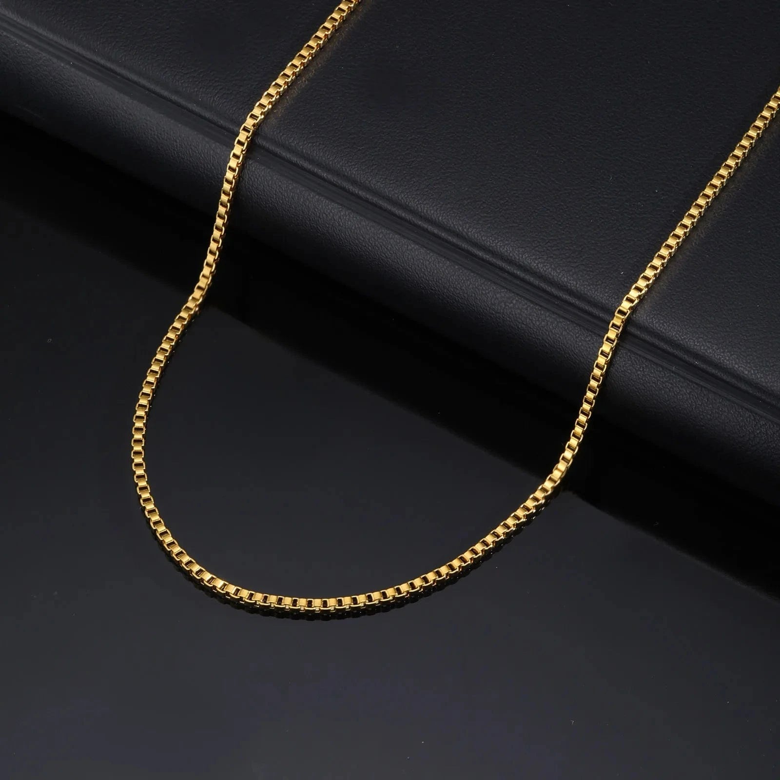 Chaine Fine Or Homme