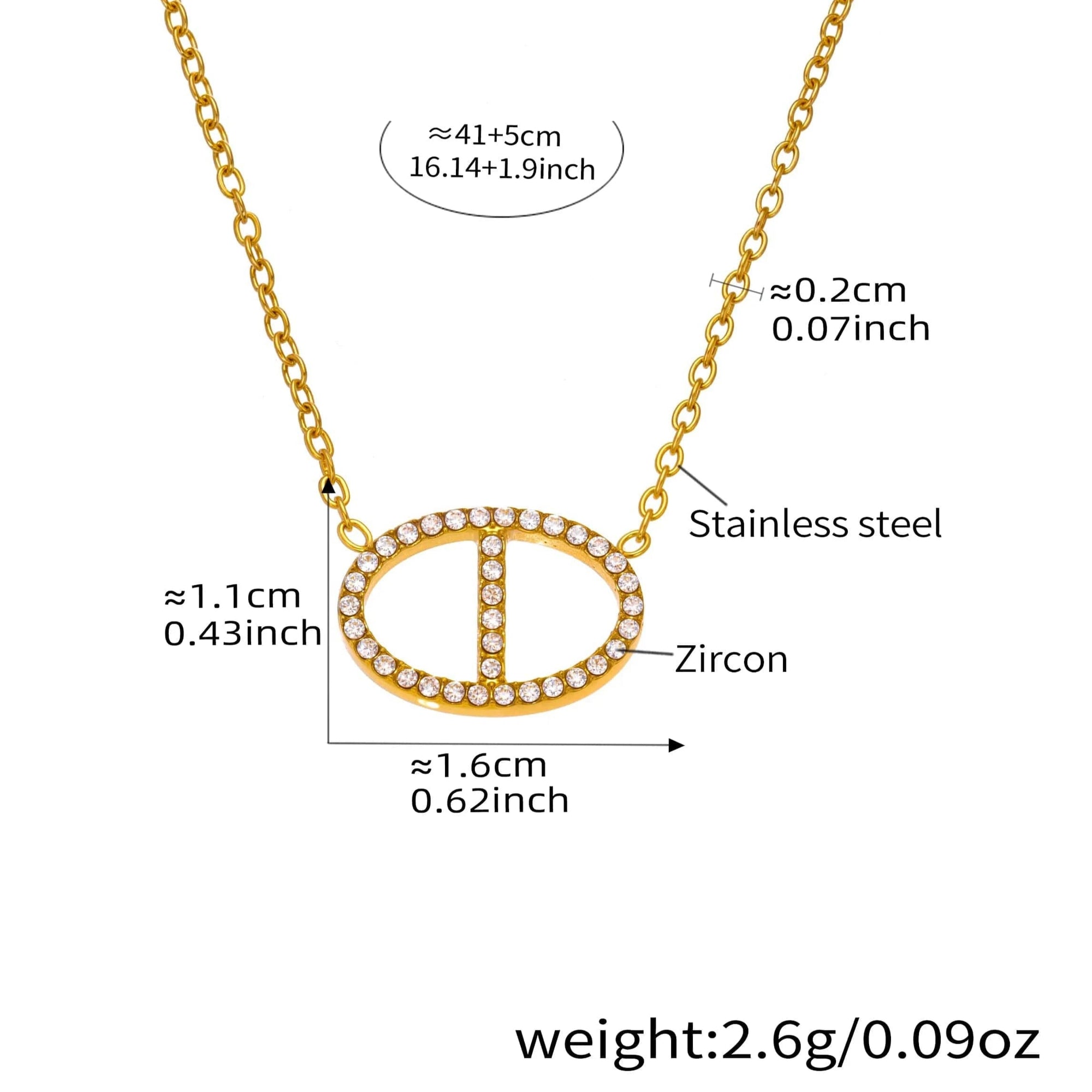 Chaine Grain de Cafe Acier Inoxydable