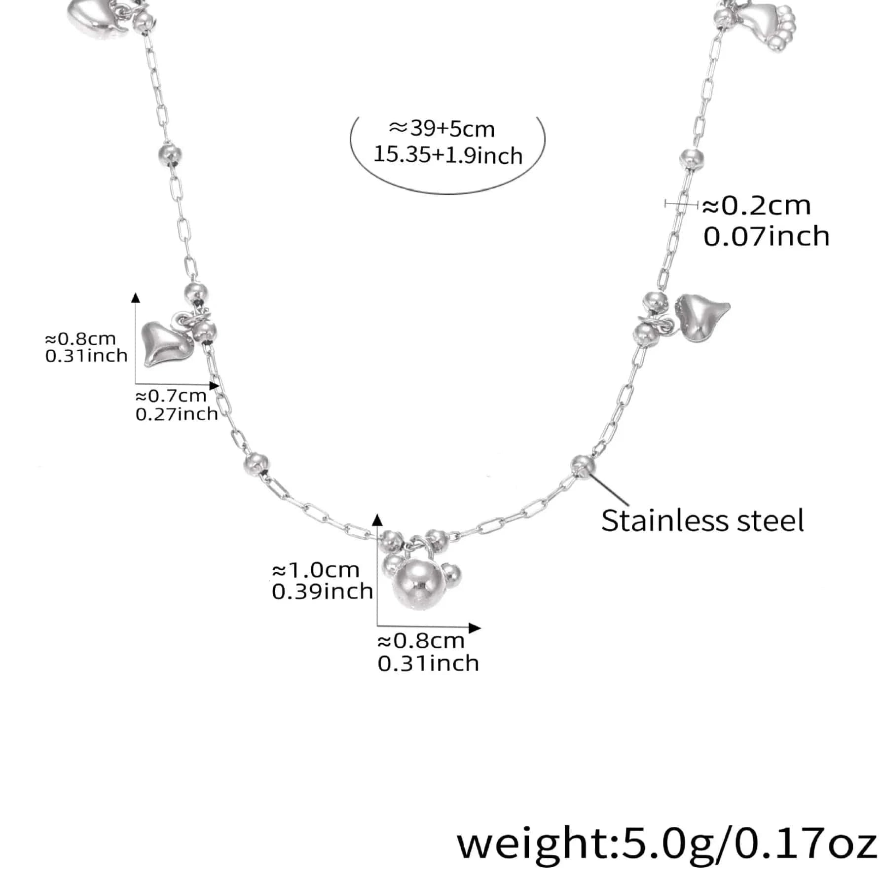 Chaine Grain de Café Or