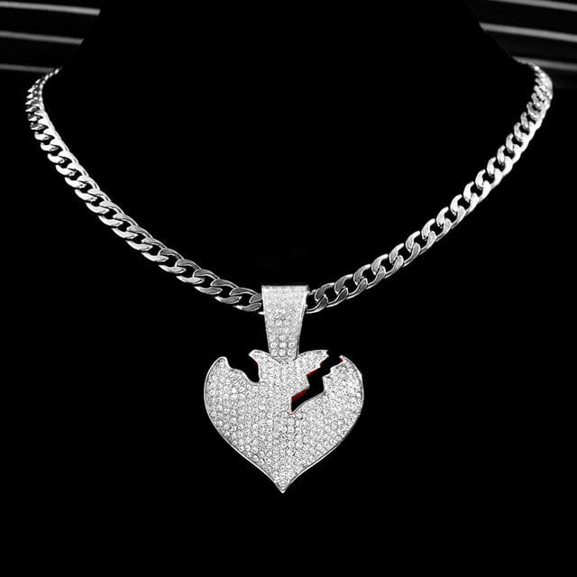 Chaine hip hop coeur