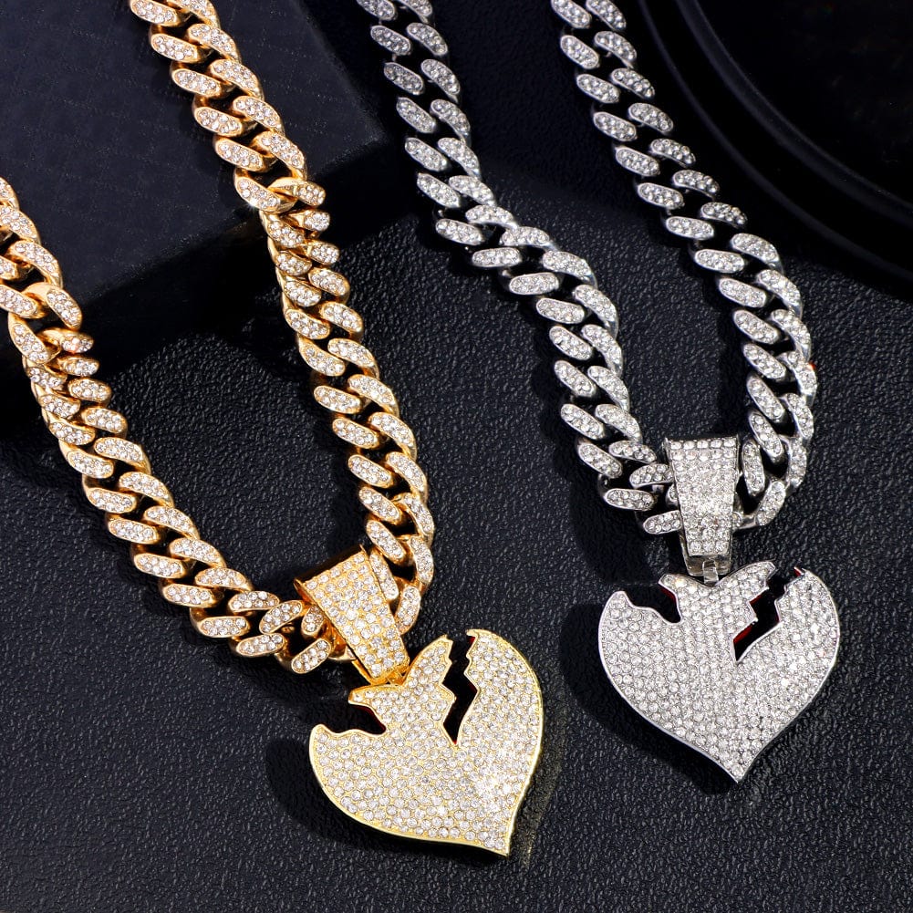 Chaine hip hop coeur