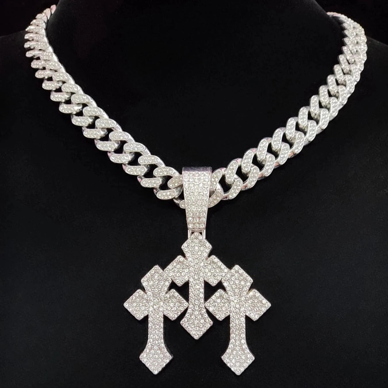 Chaine Hip Hop Croix