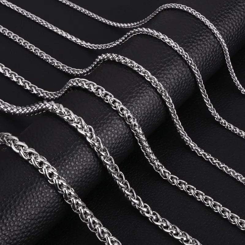 Chaine Homme Or Maille Palmier