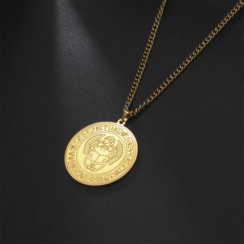 Chaine Médaille Or Homme