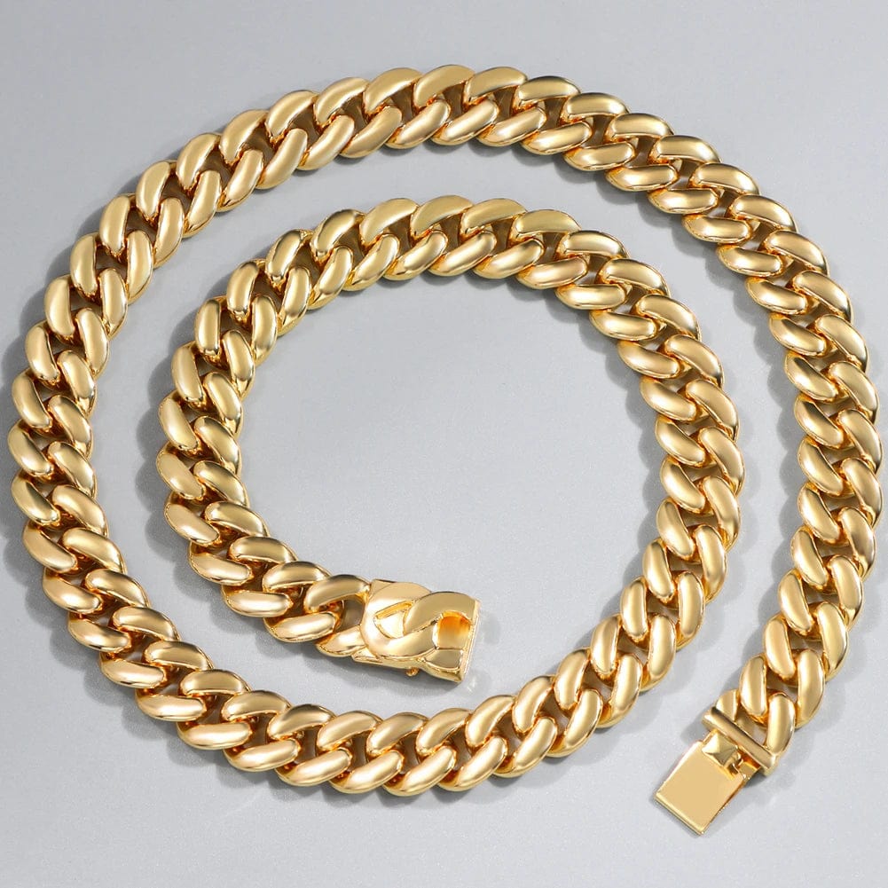 Chaine Plaqué Or Homme