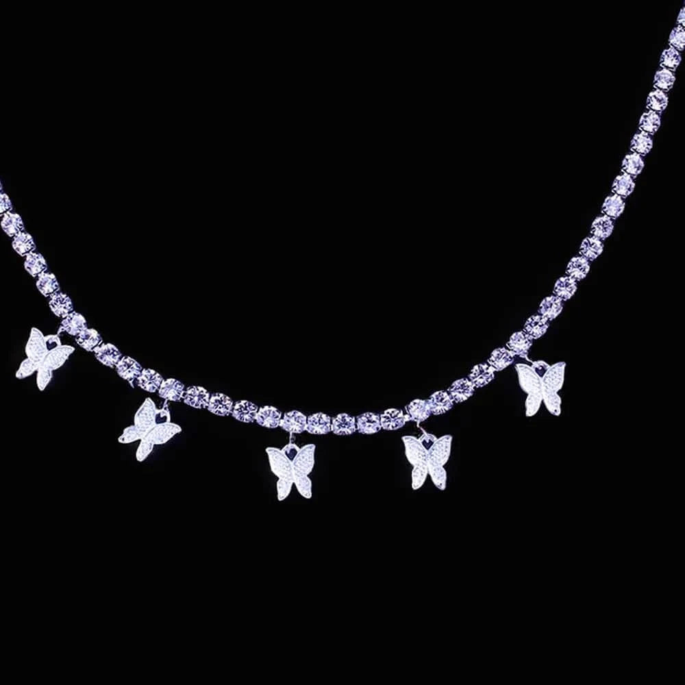 Chaine Poitrine Papillon