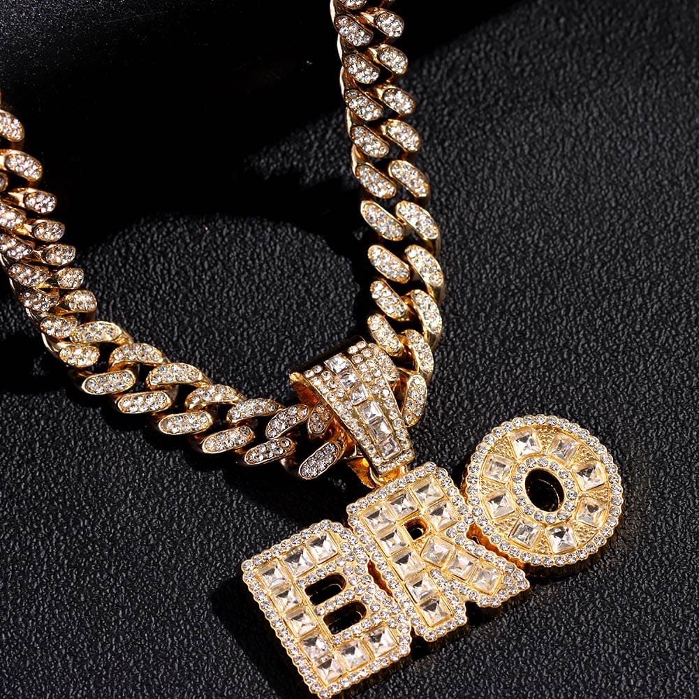 Chaine rappeur americain Bro