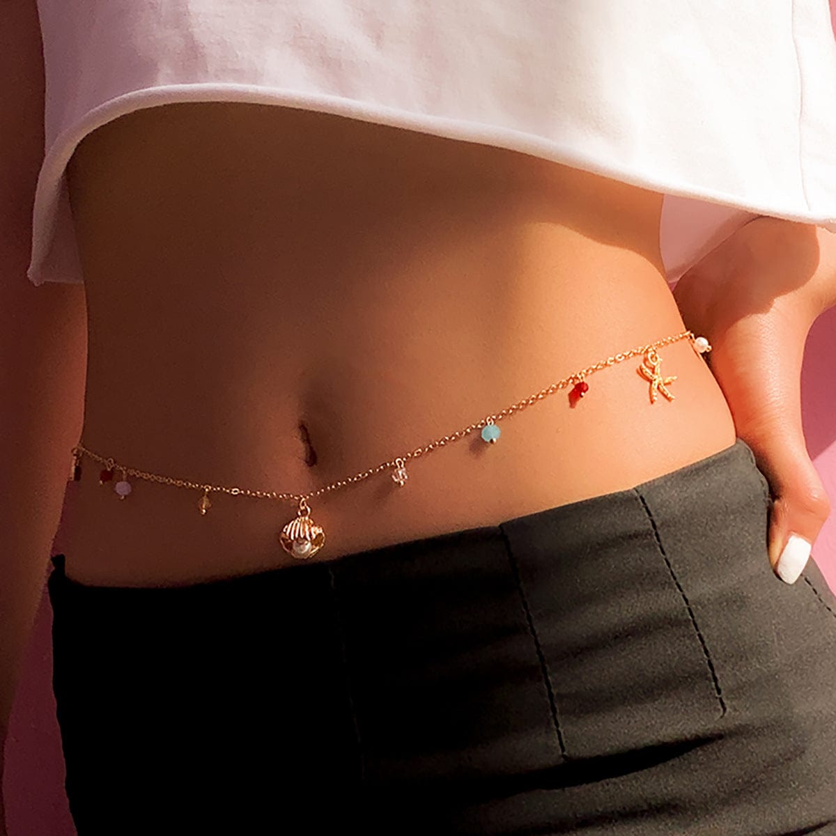 Chaine tour de ventre