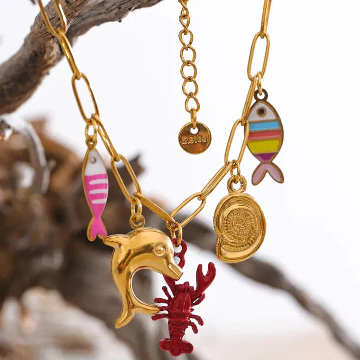 Charm Bracelet Poisson