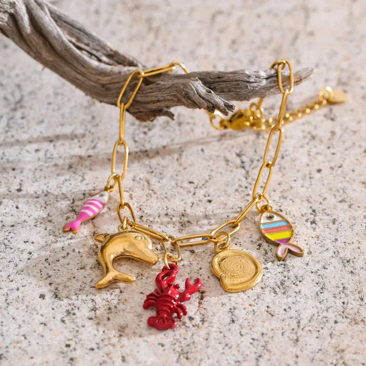 Charm Bracelet Poisson