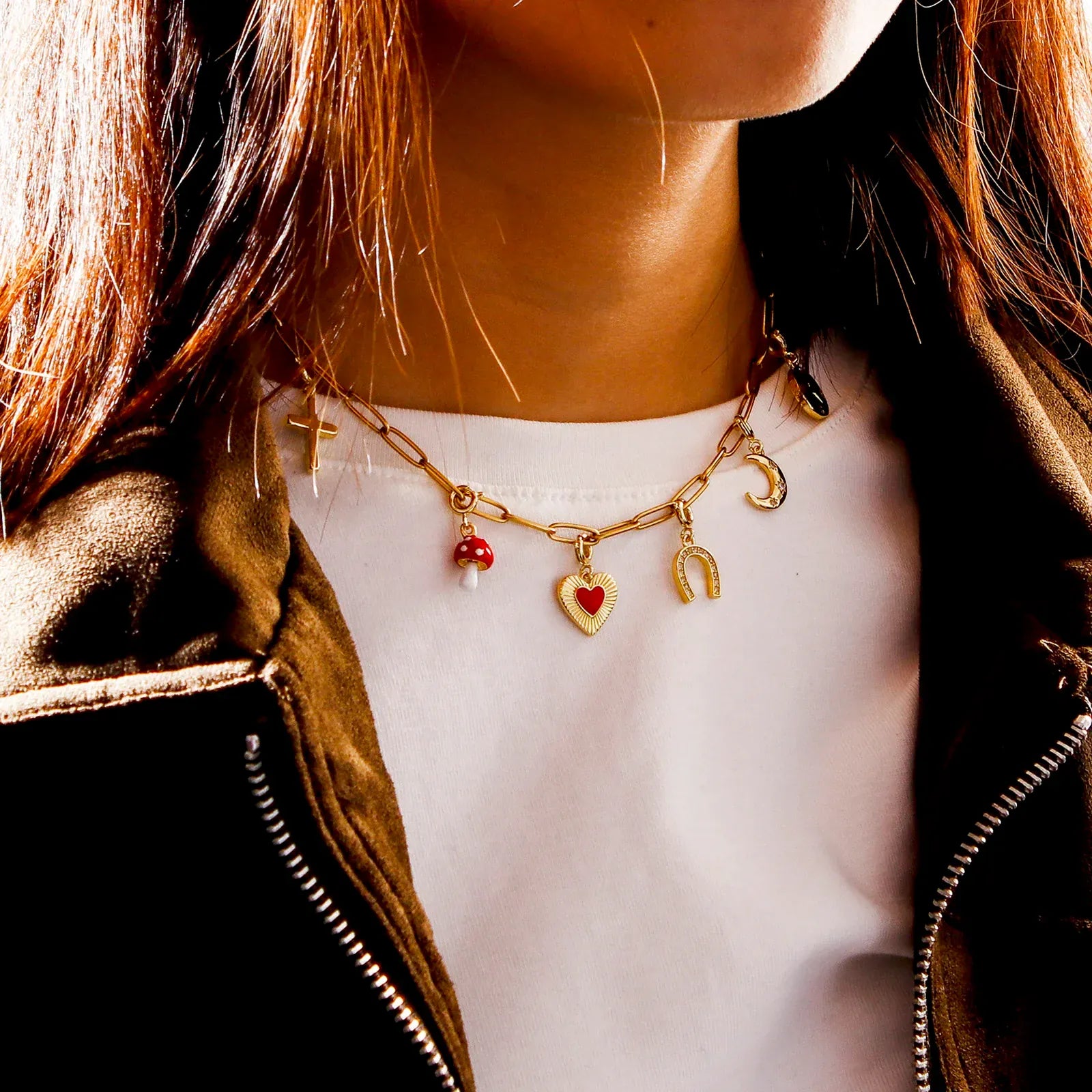 Charms avec Mousqueton