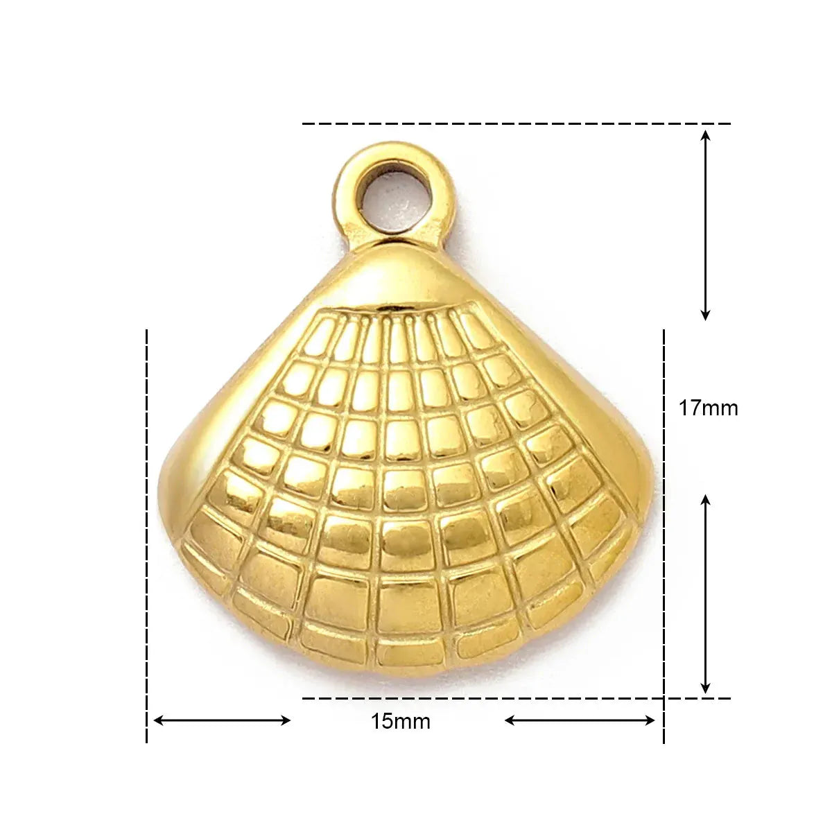 Charms Or Acier Inoxydable