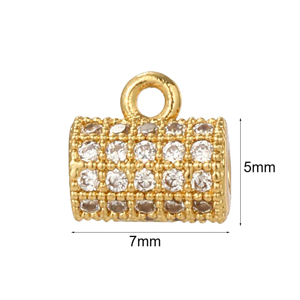 Charms Or avec Strass