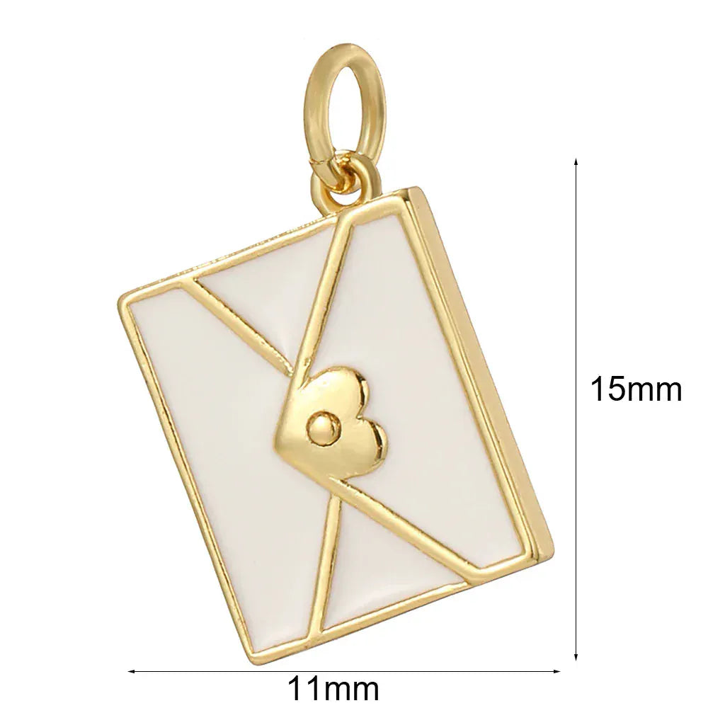 Charms Or avec Strass