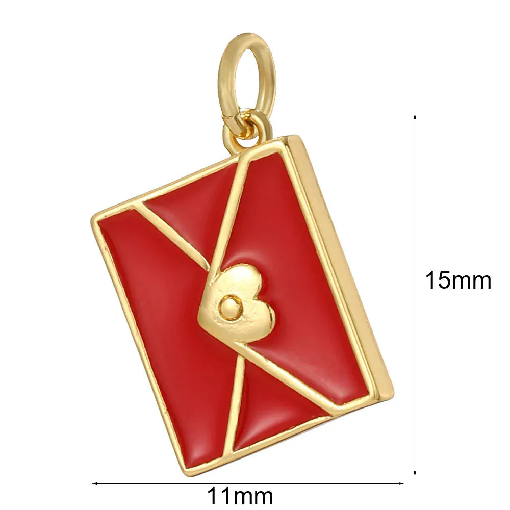 Charms Or avec Strass