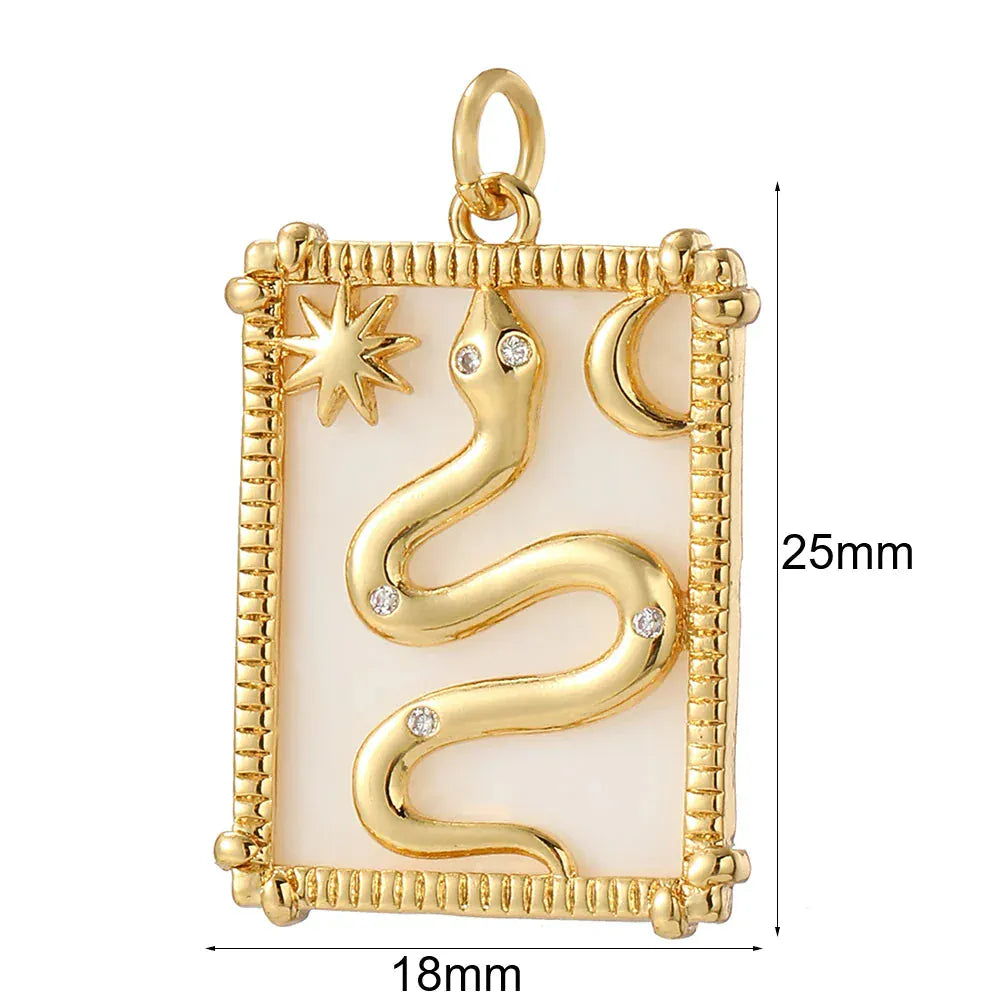 Charms Or avec Strass