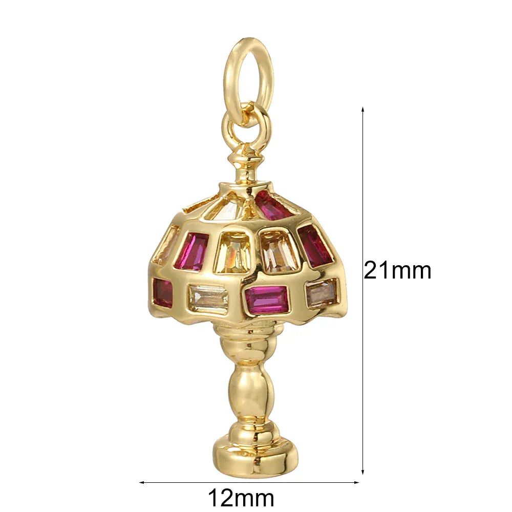 Charms Or avec Strass