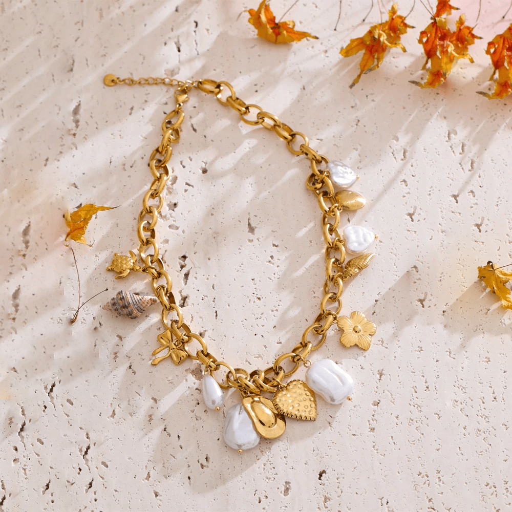 Collier à Charms - Neuf Sans Emballage - Personnalisable