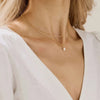 Collier Acier Inoxydable Perle