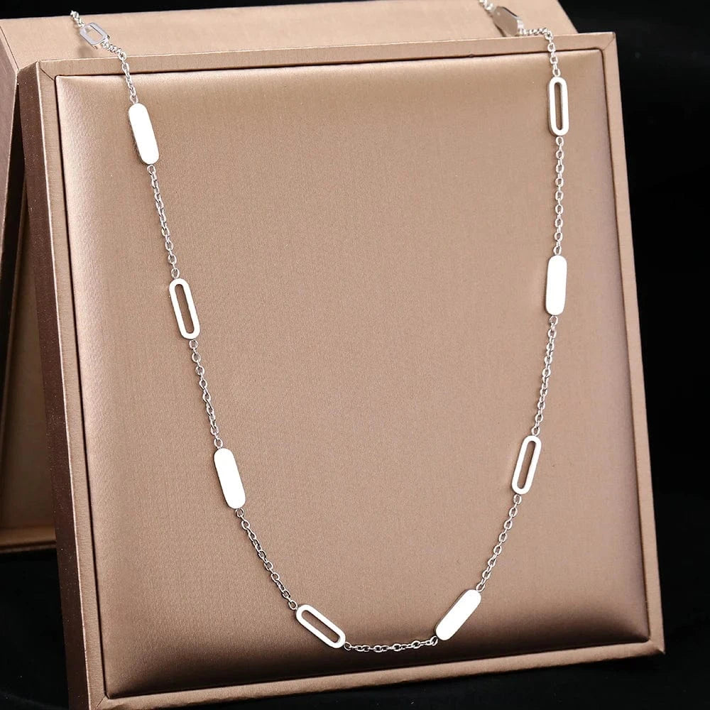 Collier avec Rectangle