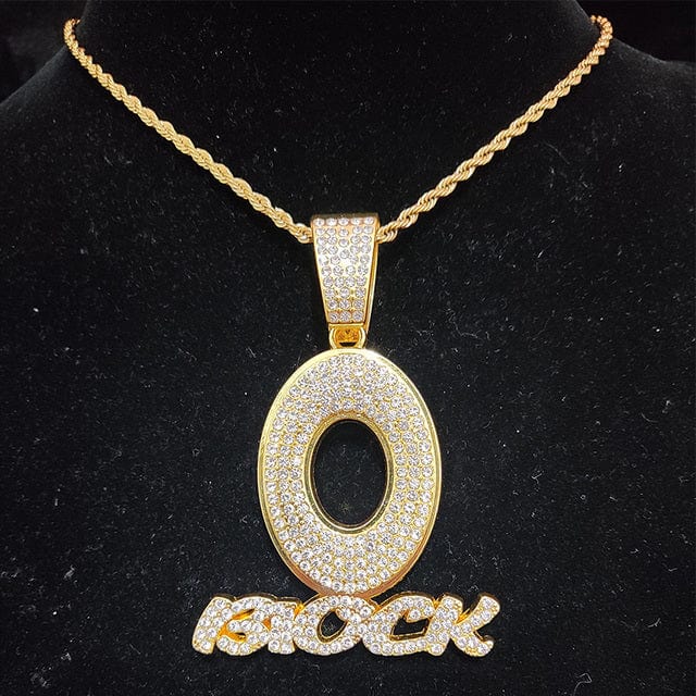 Collier bling bling 0 Biock