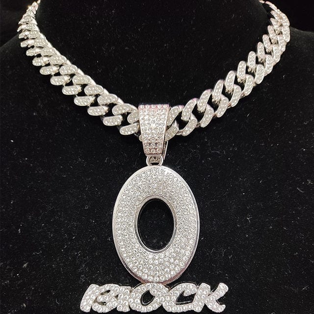 Collier bling bling 0 Biock