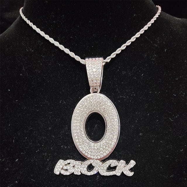 Collier bling bling 0 Biock