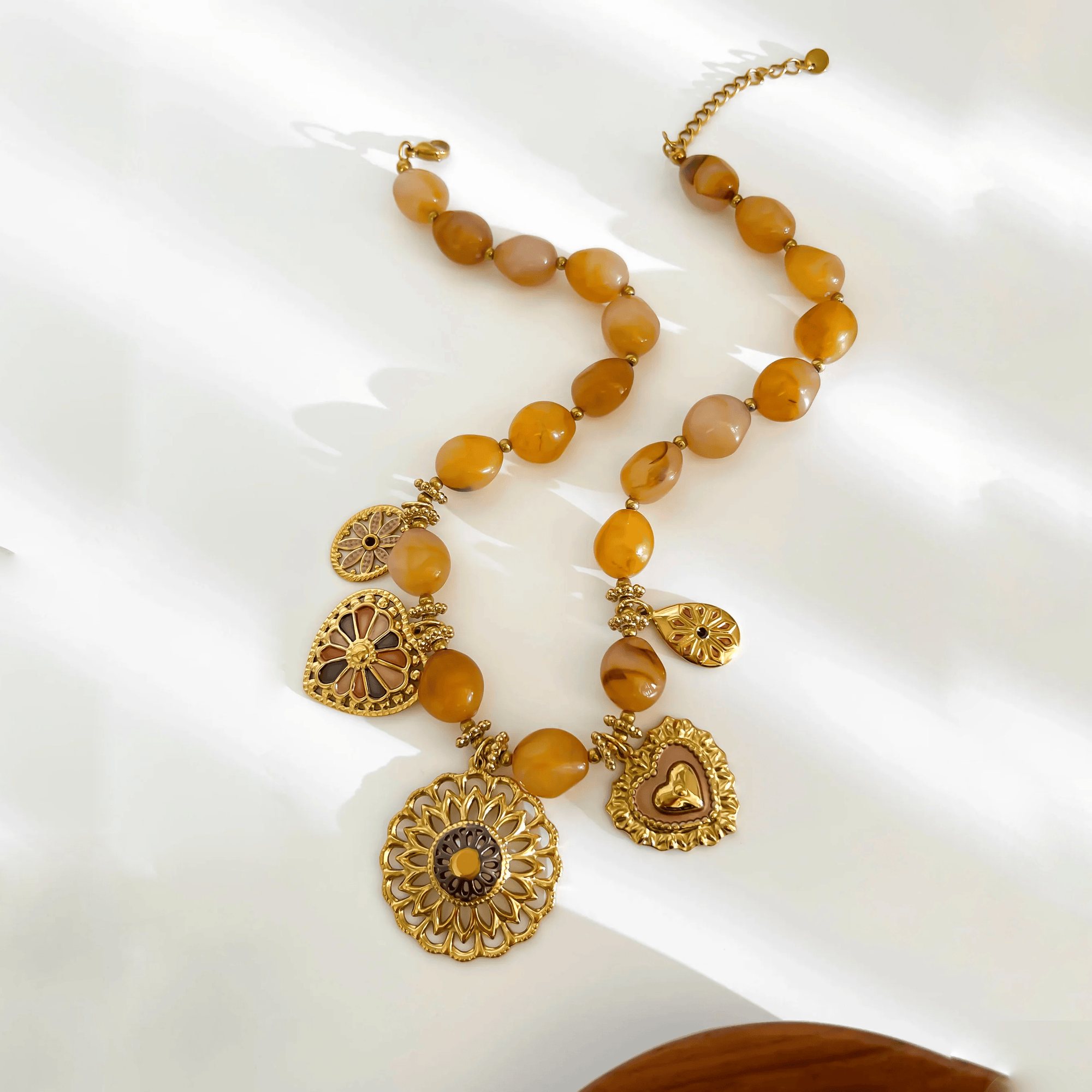 Collier Breloque Vintage