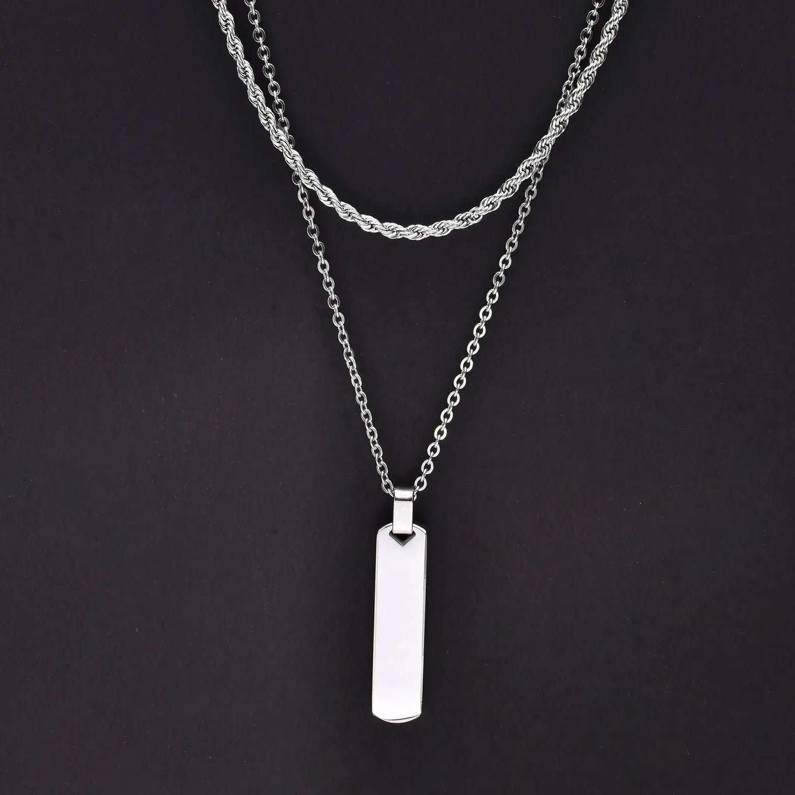 Collier Chaine Argent Homme