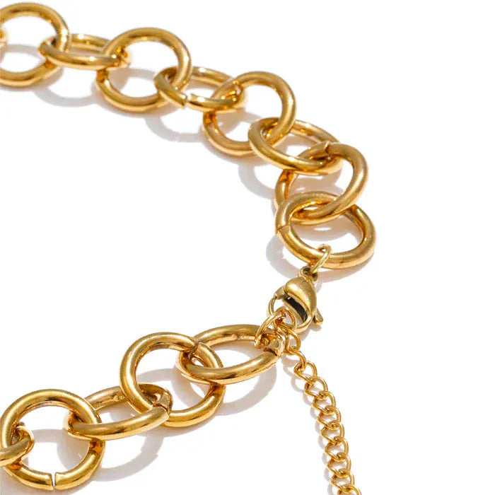 Collier Chaine avec Charms