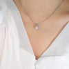 Collier Chaine avec Diamant