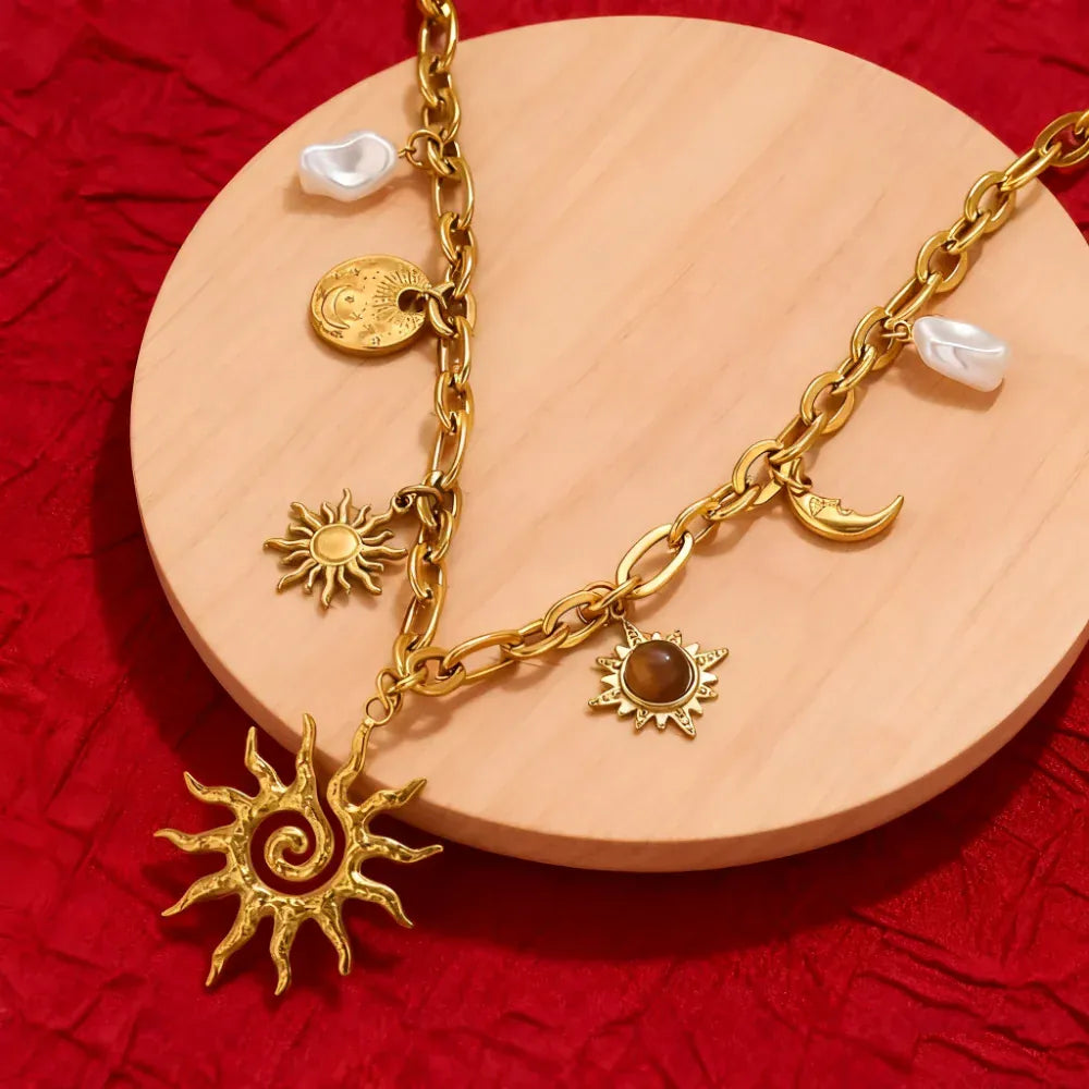 Collier Chaine Charms